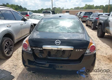 2012 Nissan Altima 2.5 S из США, поврежденный, VIN 1N4AL2AP2CC125092